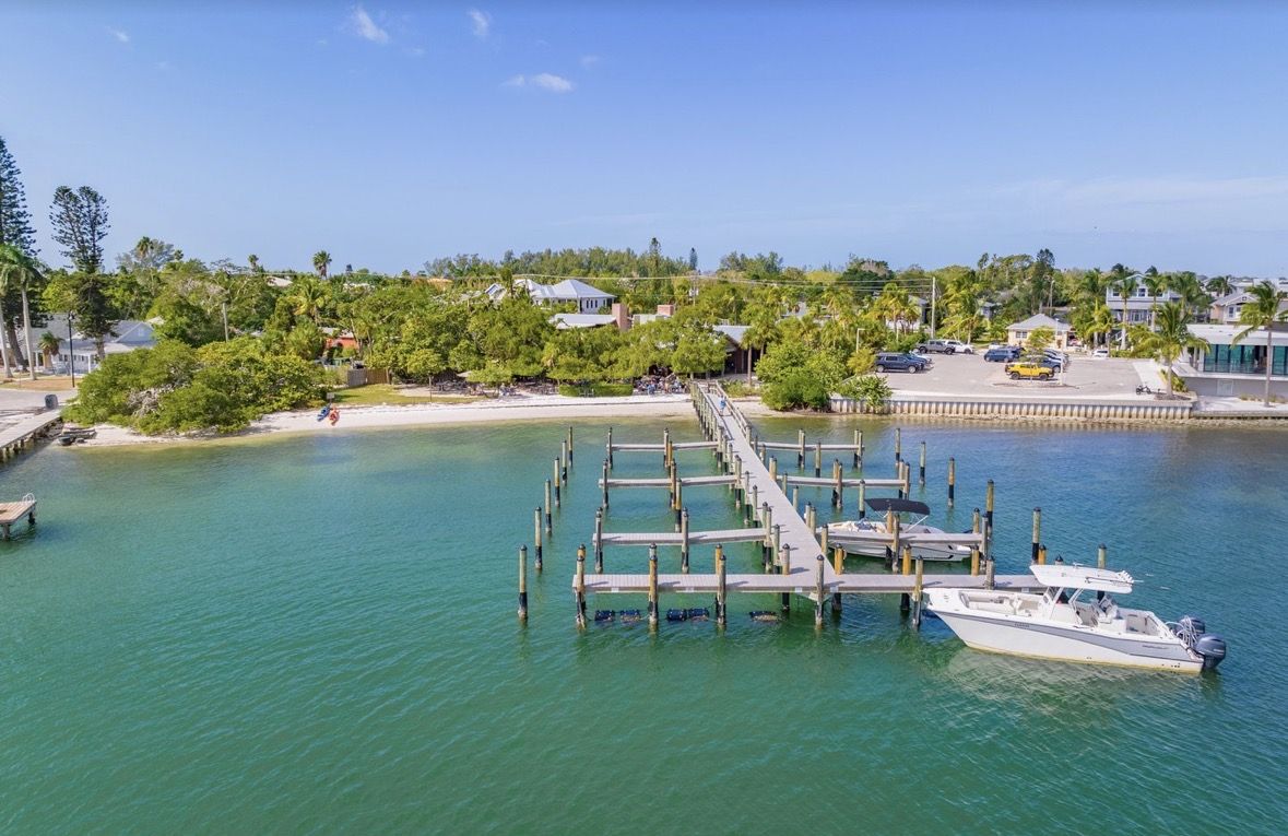 Bayside docks, Anna Maria Island