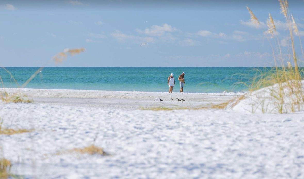 Anna Maria Island, Sugar-sand beaches and sea oats