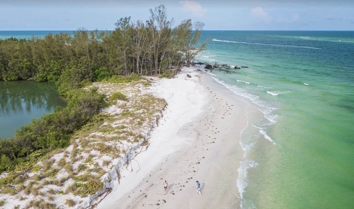 Bean Point, Northern tip of Anna Maria Island