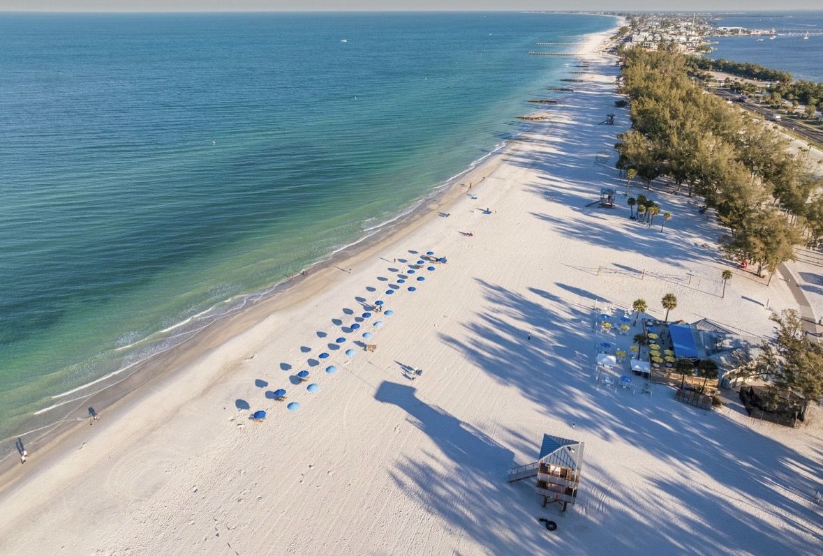 Manatee Public Beach, Holmes Beach · Anna Maria Island